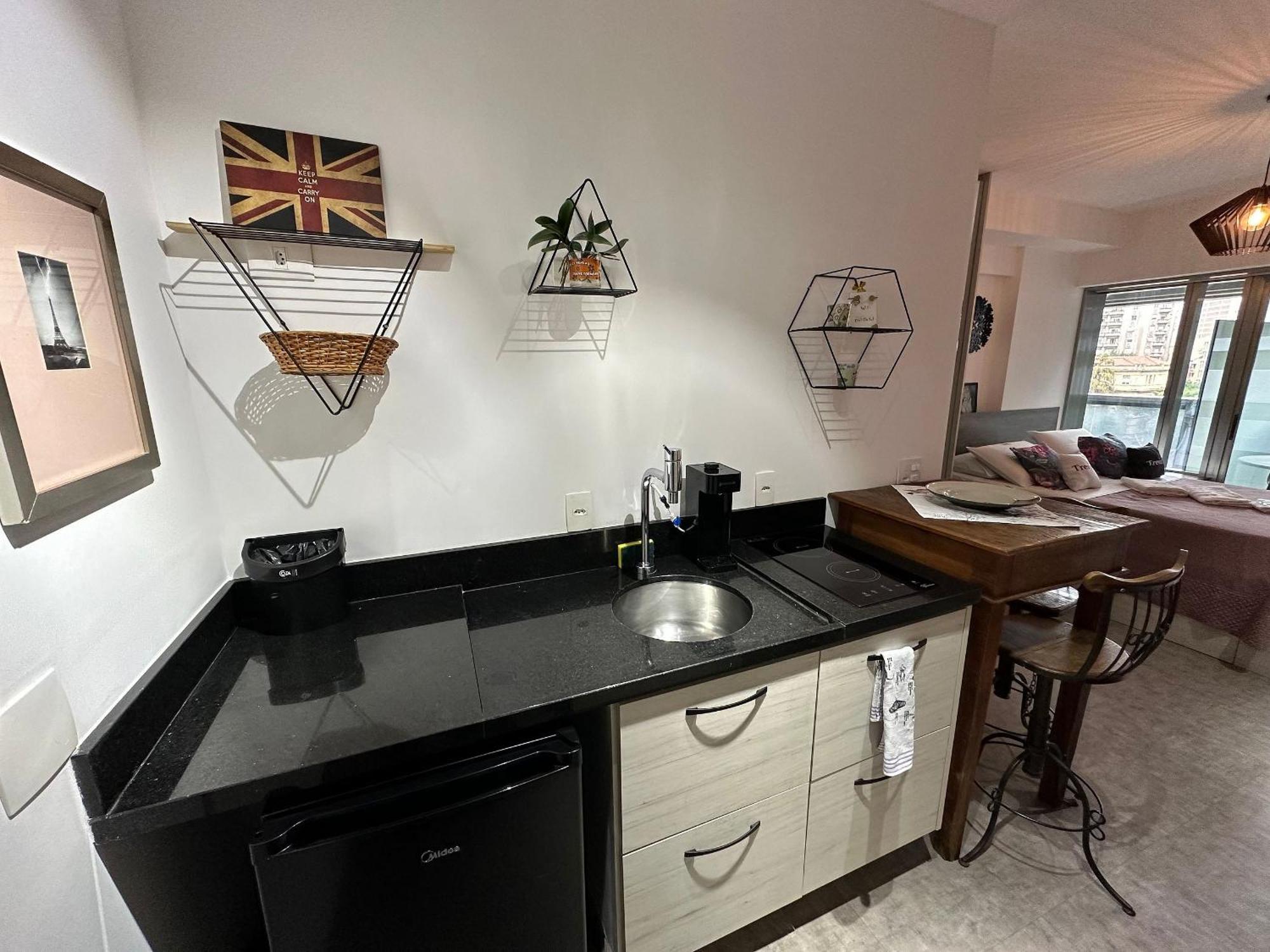 Appartement Trevizzo Setin Praca Da Republica à São Paulo Extérieur photo