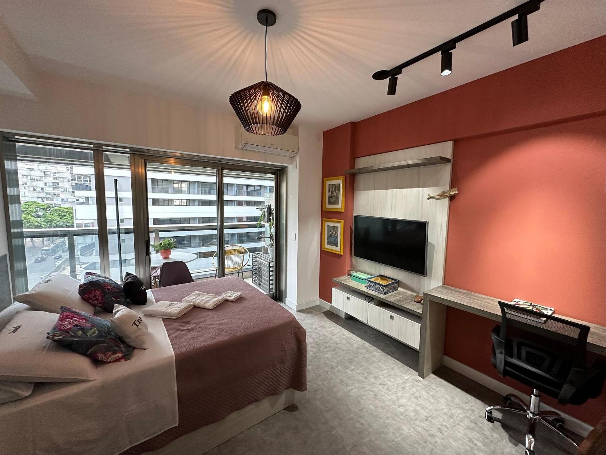 Appartement Trevizzo Setin Praca Da Republica à São Paulo Extérieur photo