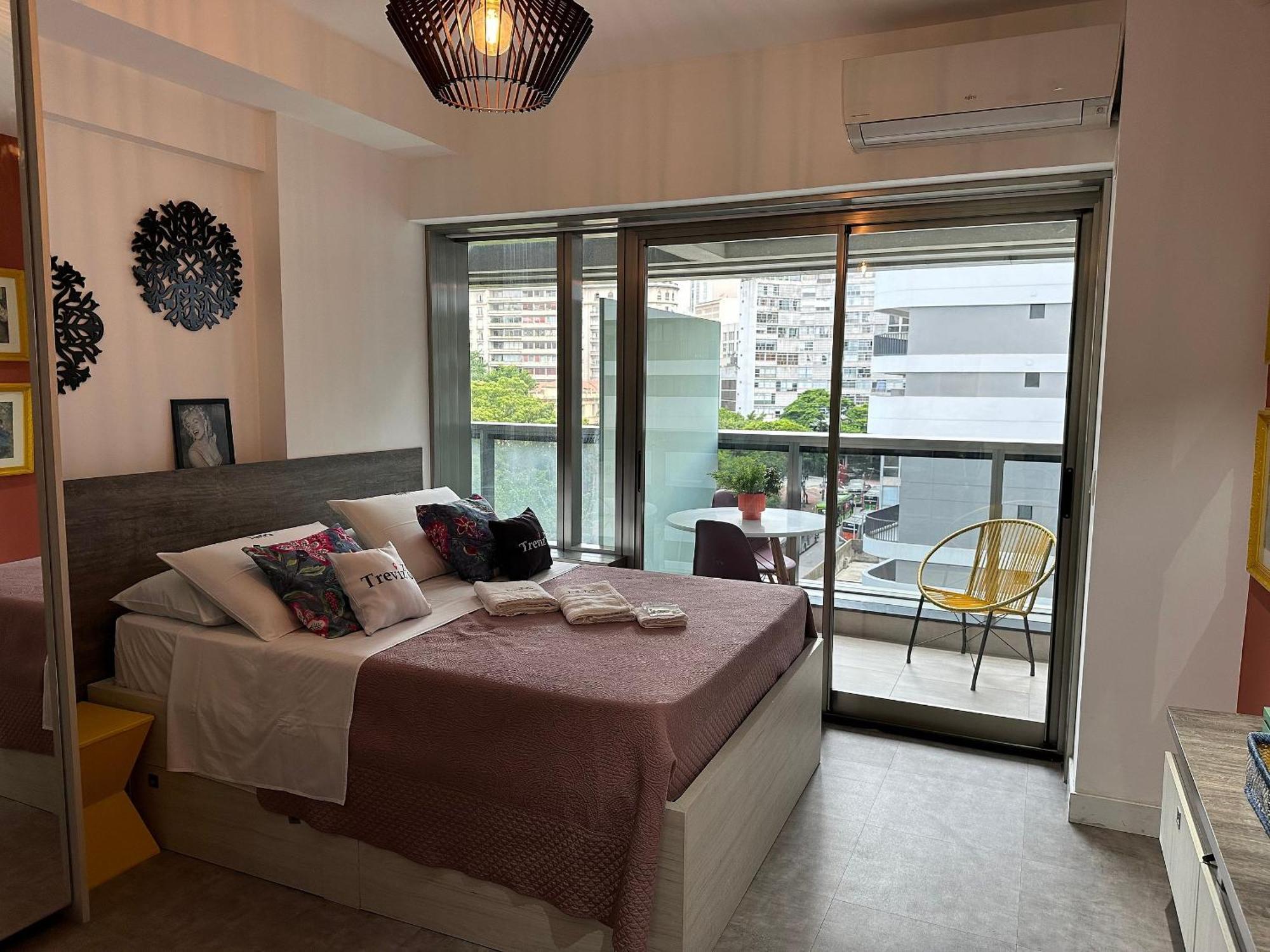 Appartement Trevizzo Setin Praca Da Republica à São Paulo Extérieur photo