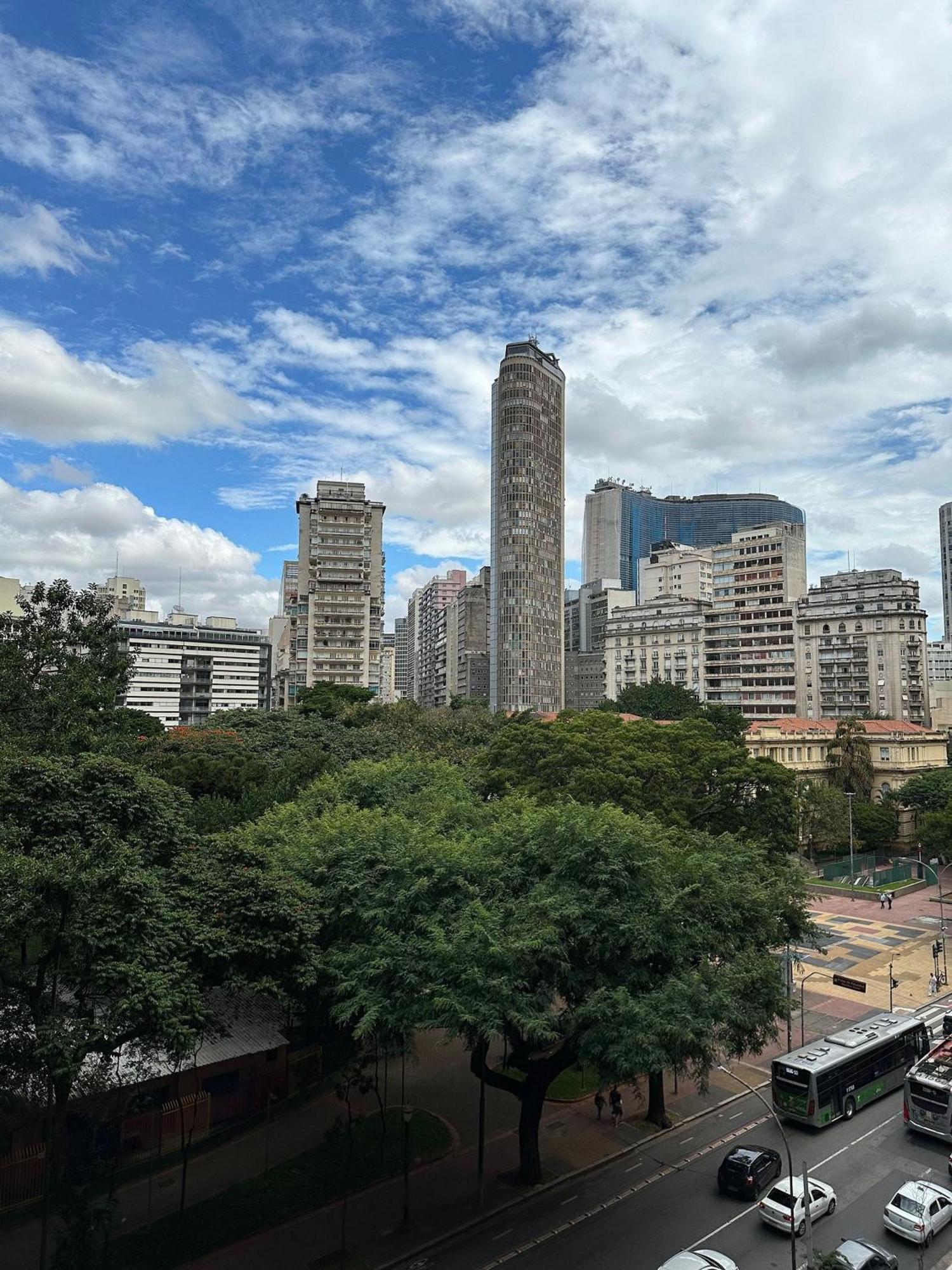 Appartement Trevizzo Setin Praca Da Republica à São Paulo Extérieur photo
