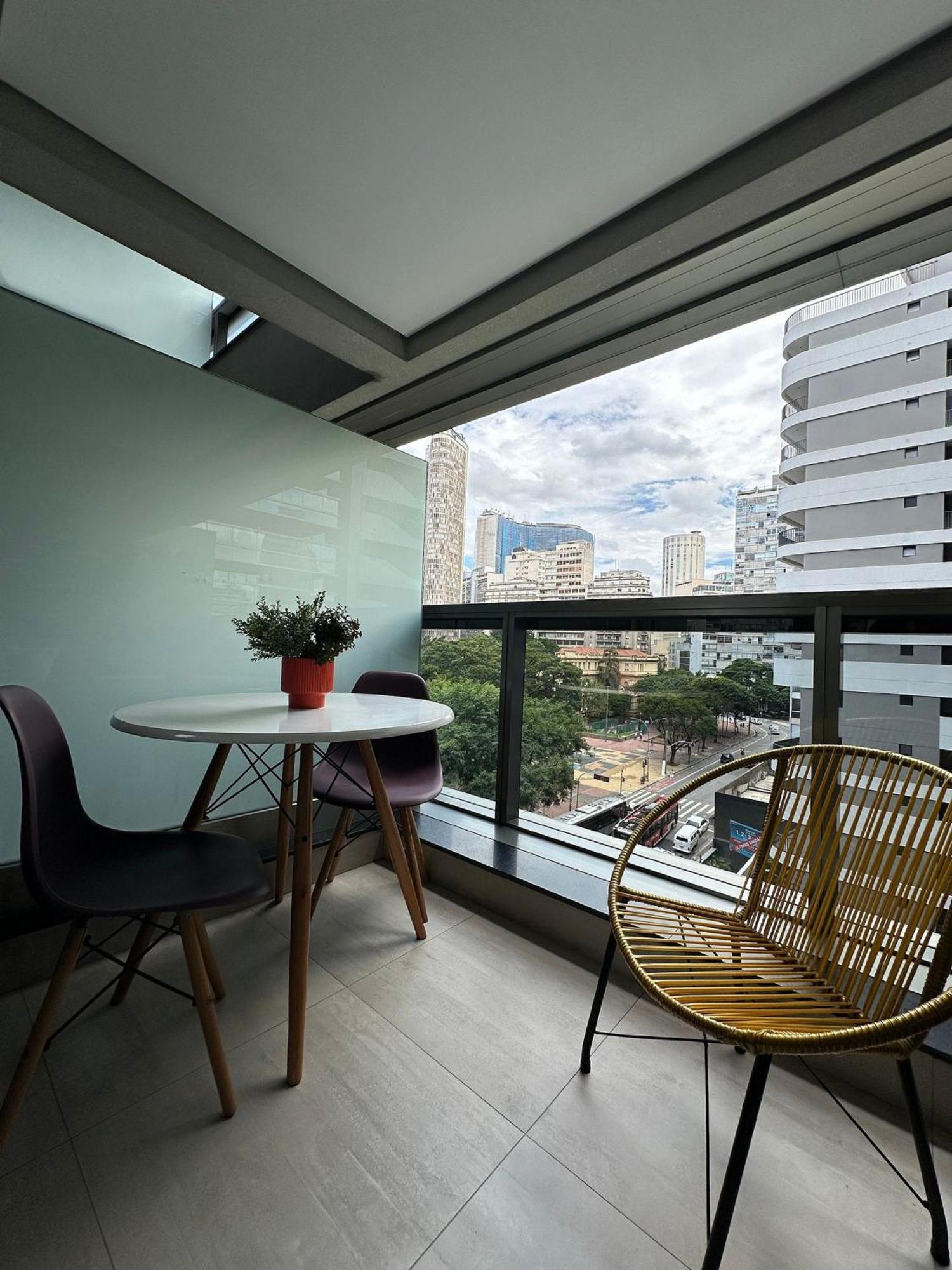 Appartement Trevizzo Setin Praca Da Republica à São Paulo Extérieur photo