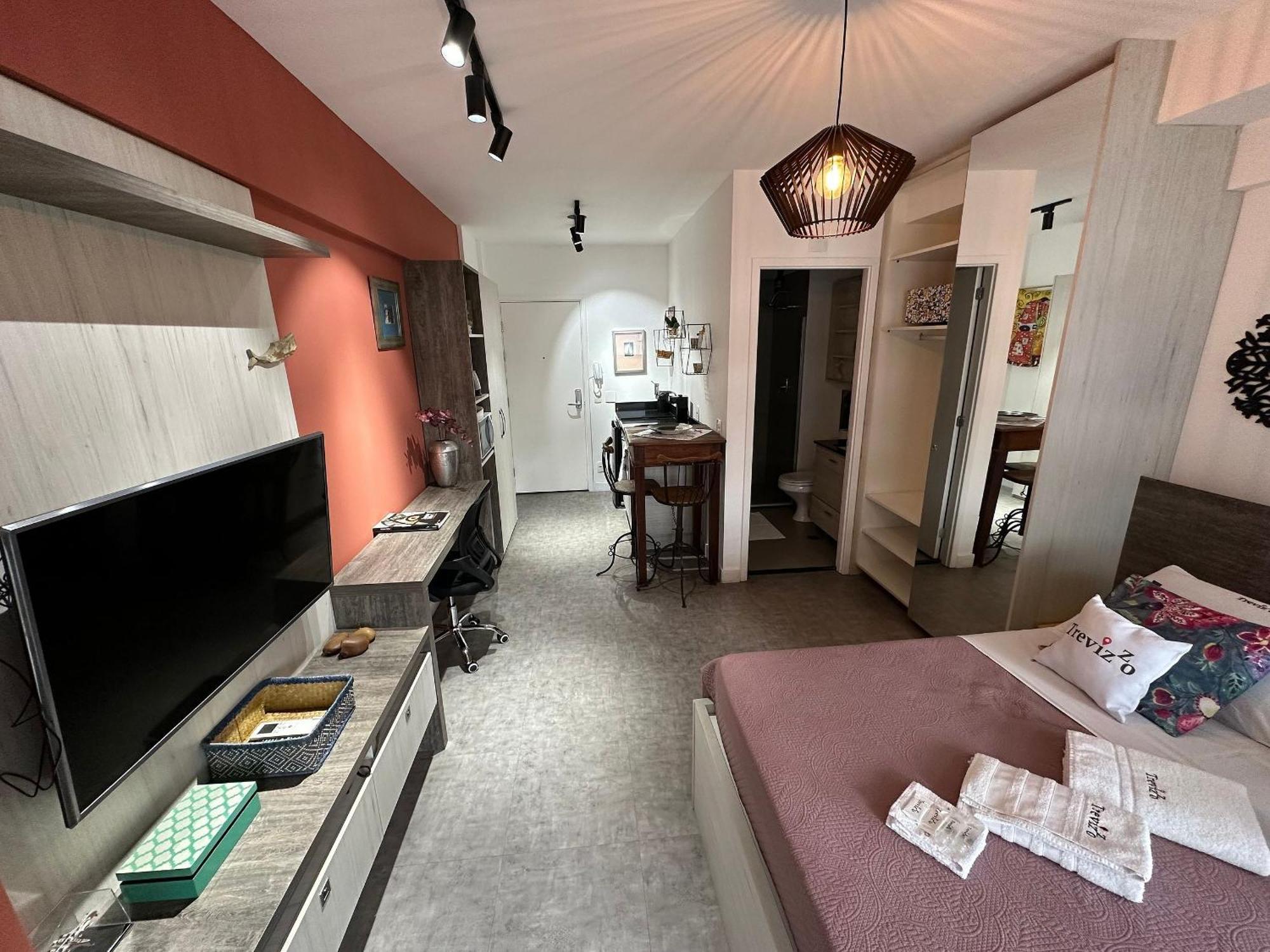 Appartement Trevizzo Setin Praca Da Republica à São Paulo Extérieur photo