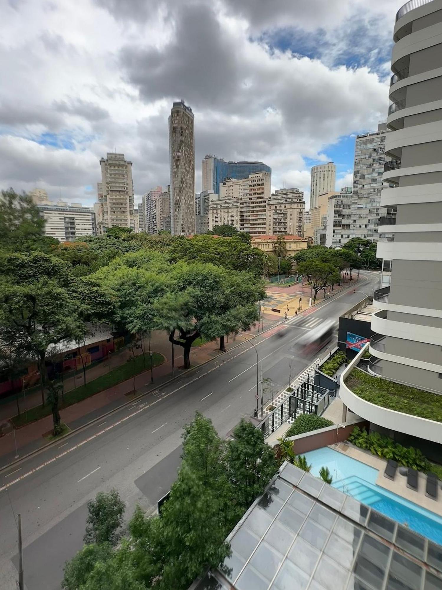 Appartement Trevizzo Setin Praca Da Republica à São Paulo Extérieur photo