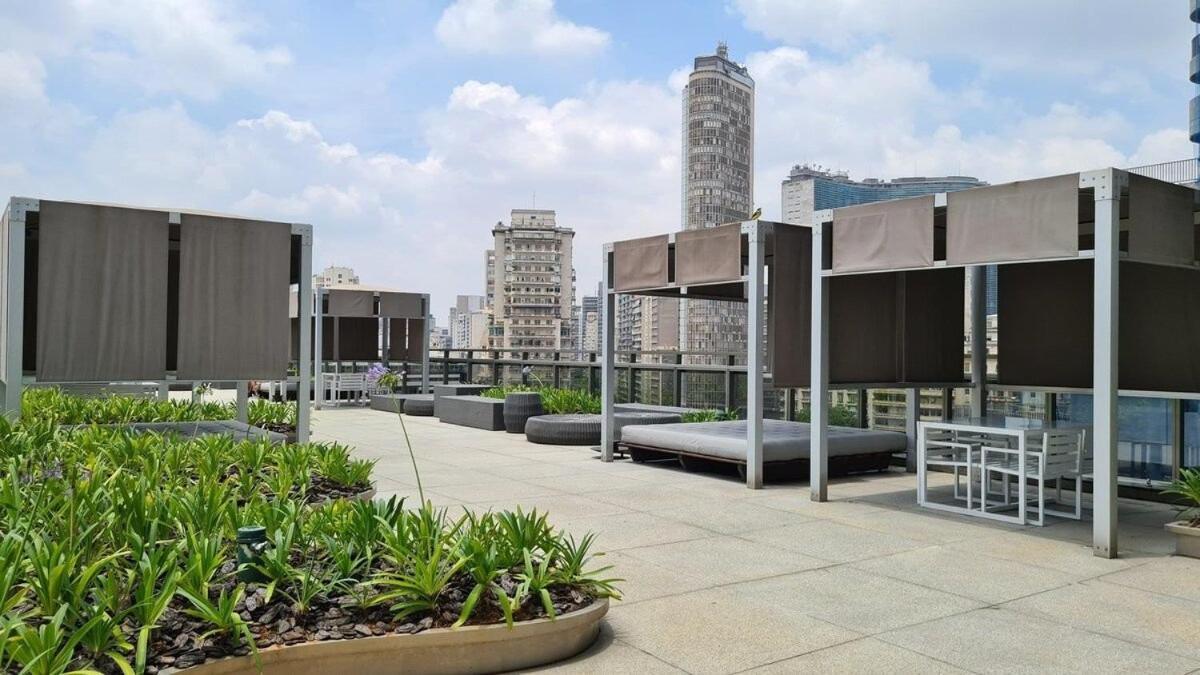 Appartement Trevizzo Setin Praca Da Republica à São Paulo Extérieur photo