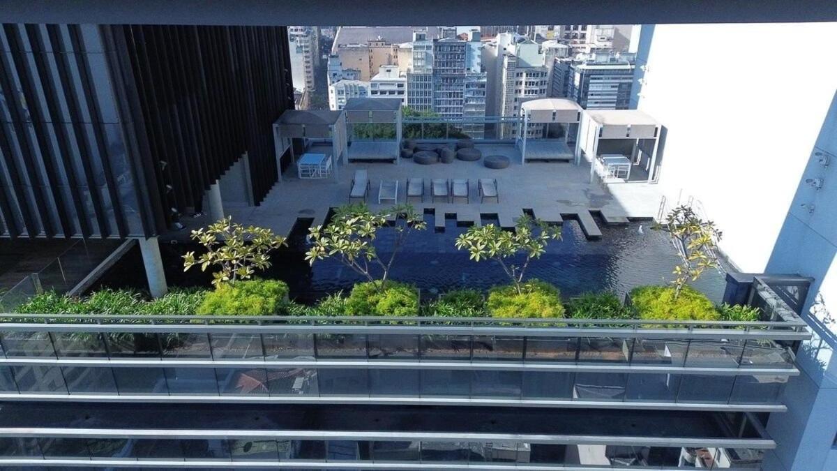 Appartement Trevizzo Setin Praca Da Republica à São Paulo Extérieur photo