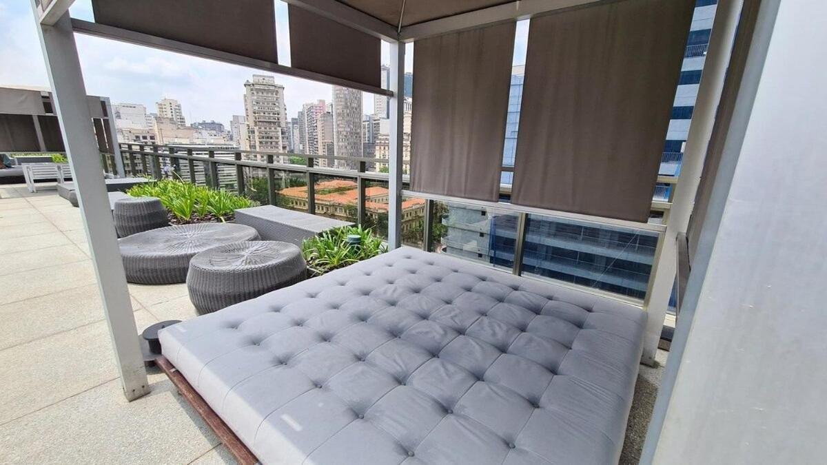Appartement Trevizzo Setin Praca Da Republica à São Paulo Extérieur photo