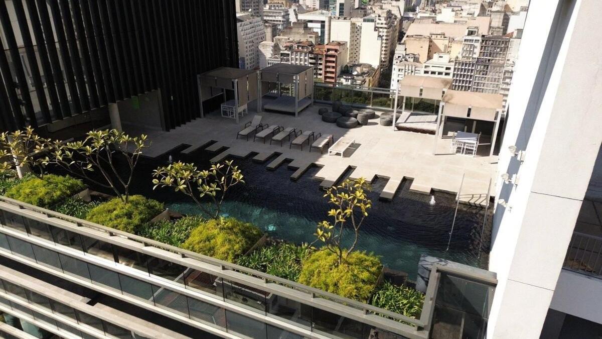 Appartement Trevizzo Setin Praca Da Republica à São Paulo Extérieur photo