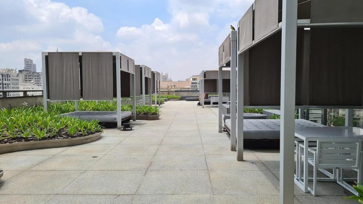Appartement Trevizzo Setin Praca Da Republica à São Paulo Extérieur photo
