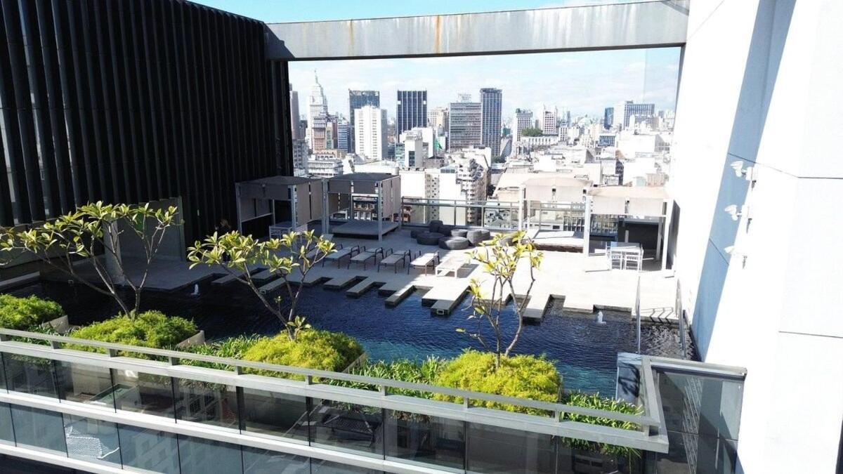 Appartement Trevizzo Setin Praca Da Republica à São Paulo Extérieur photo