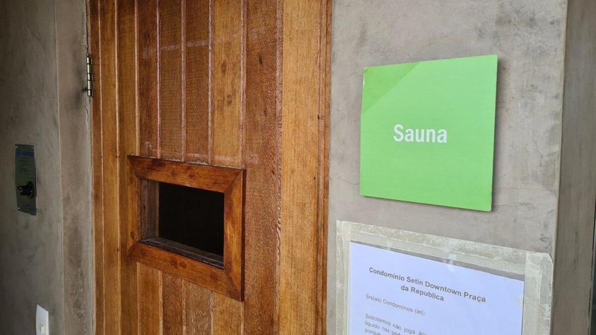 Appartement Trevizzo Setin Praca Da Republica à São Paulo Extérieur photo