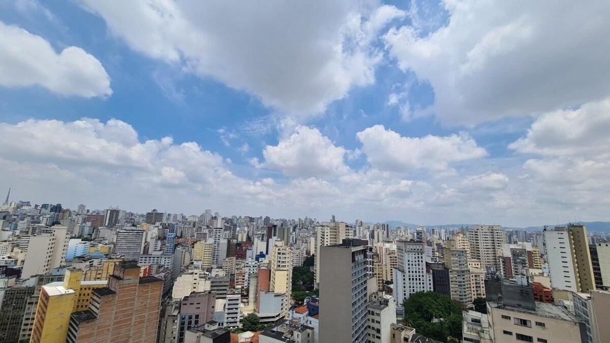 Appartement Trevizzo Setin Praca Da Republica à São Paulo Extérieur photo