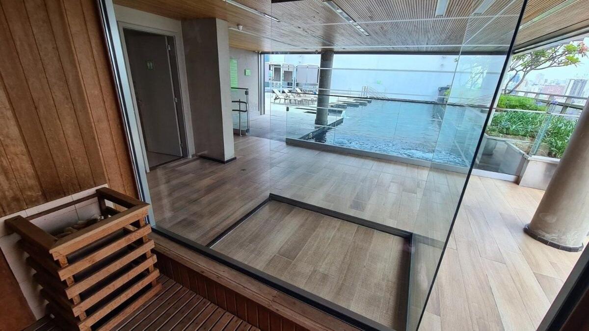 Appartement Trevizzo Setin Praca Da Republica à São Paulo Extérieur photo
