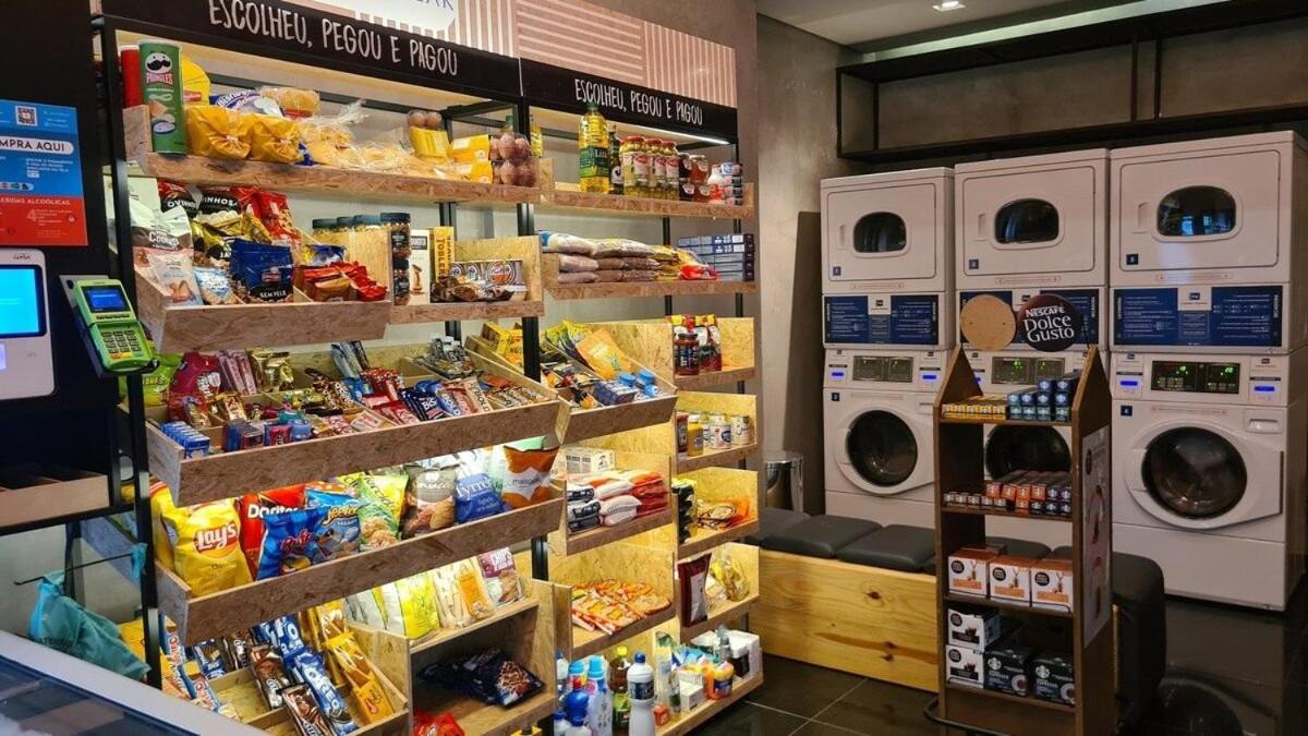 Appartement Trevizzo Setin Praca Da Republica à São Paulo Extérieur photo