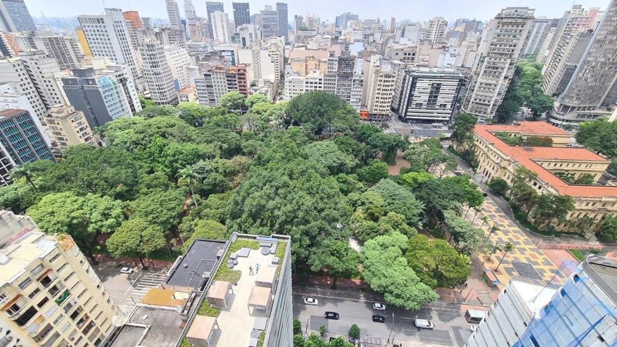 Appartement Trevizzo Setin Praca Da Republica à São Paulo Extérieur photo