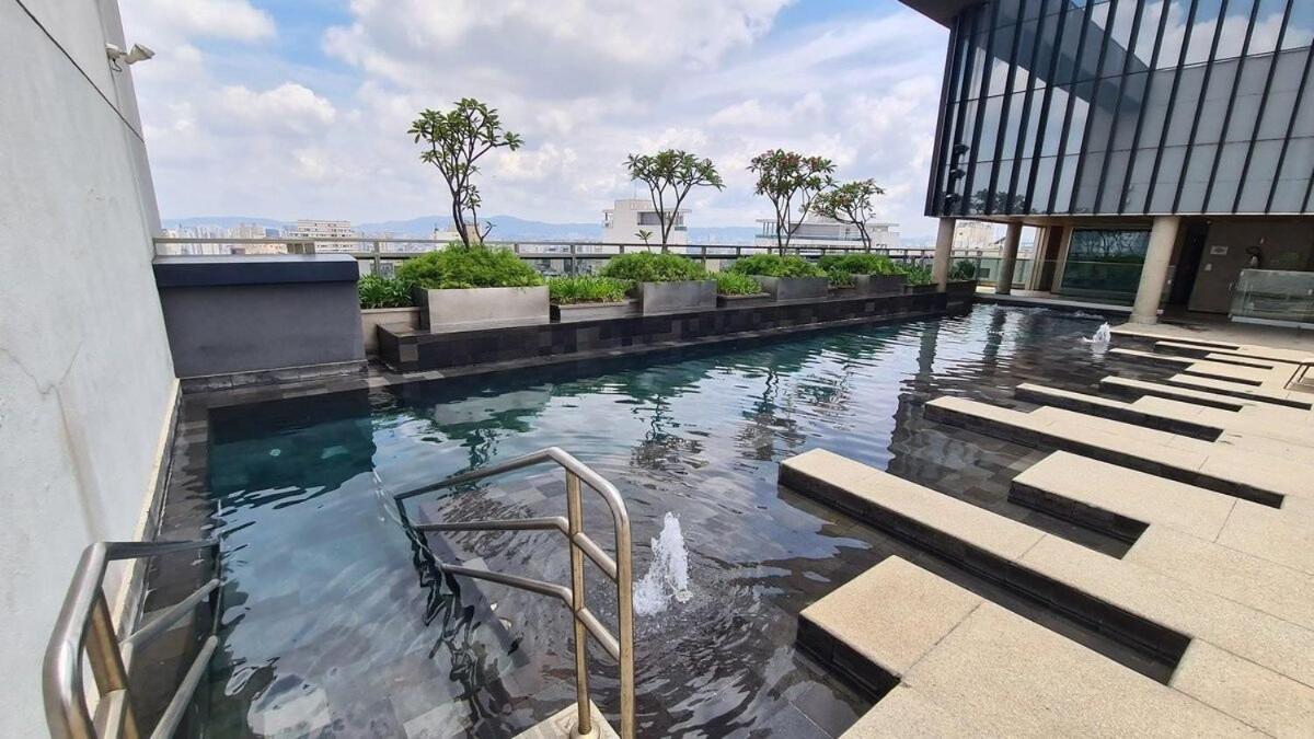 Appartement Trevizzo Setin Praca Da Republica à São Paulo Extérieur photo