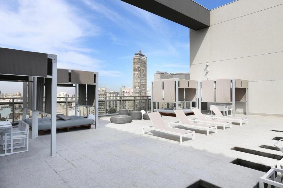 Appartement Trevizzo Setin Praca Da Republica à São Paulo Extérieur photo