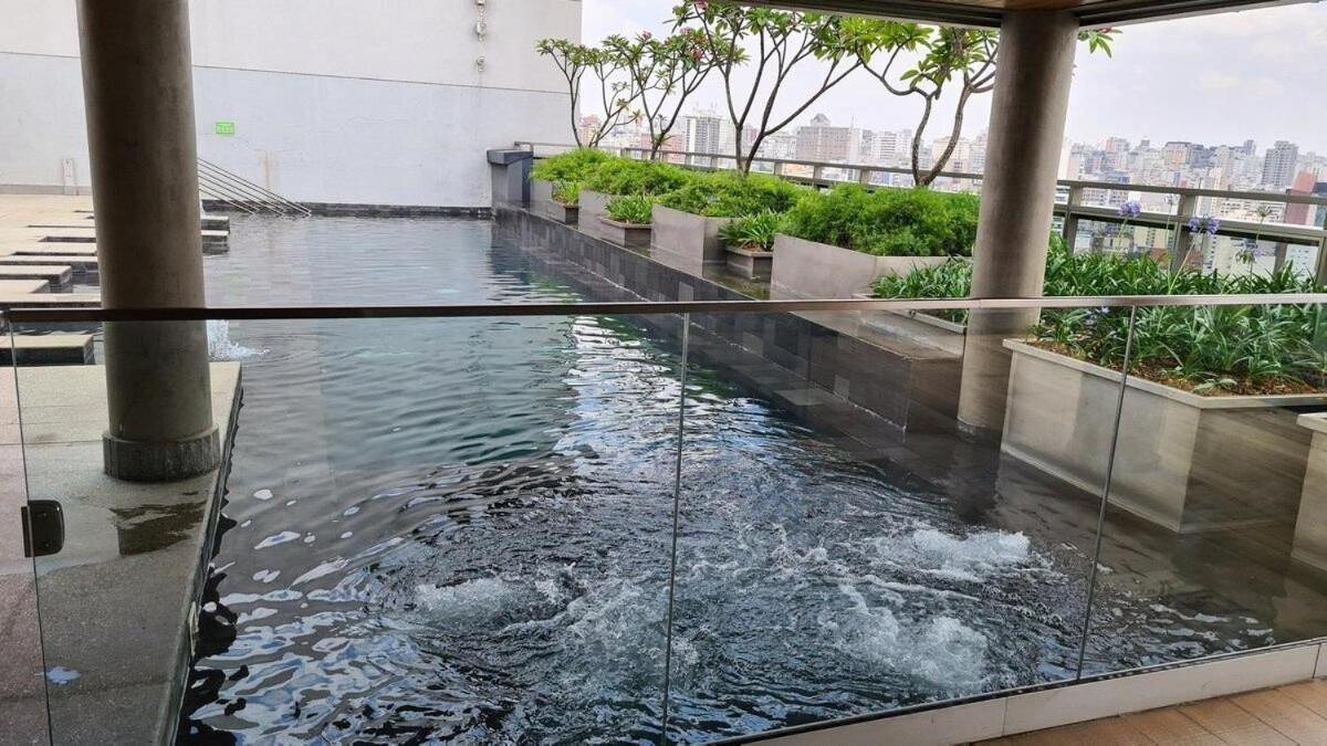 Appartement Trevizzo Setin Praca Da Republica à São Paulo Extérieur photo