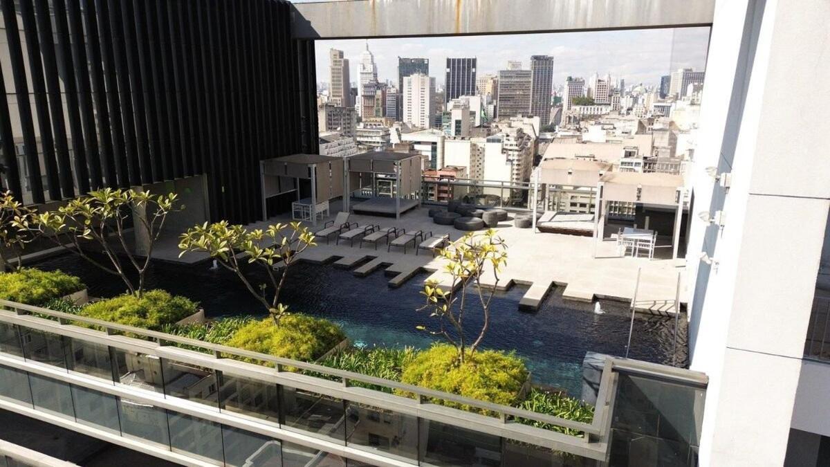 Appartement Trevizzo Setin Praca Da Republica à São Paulo Extérieur photo