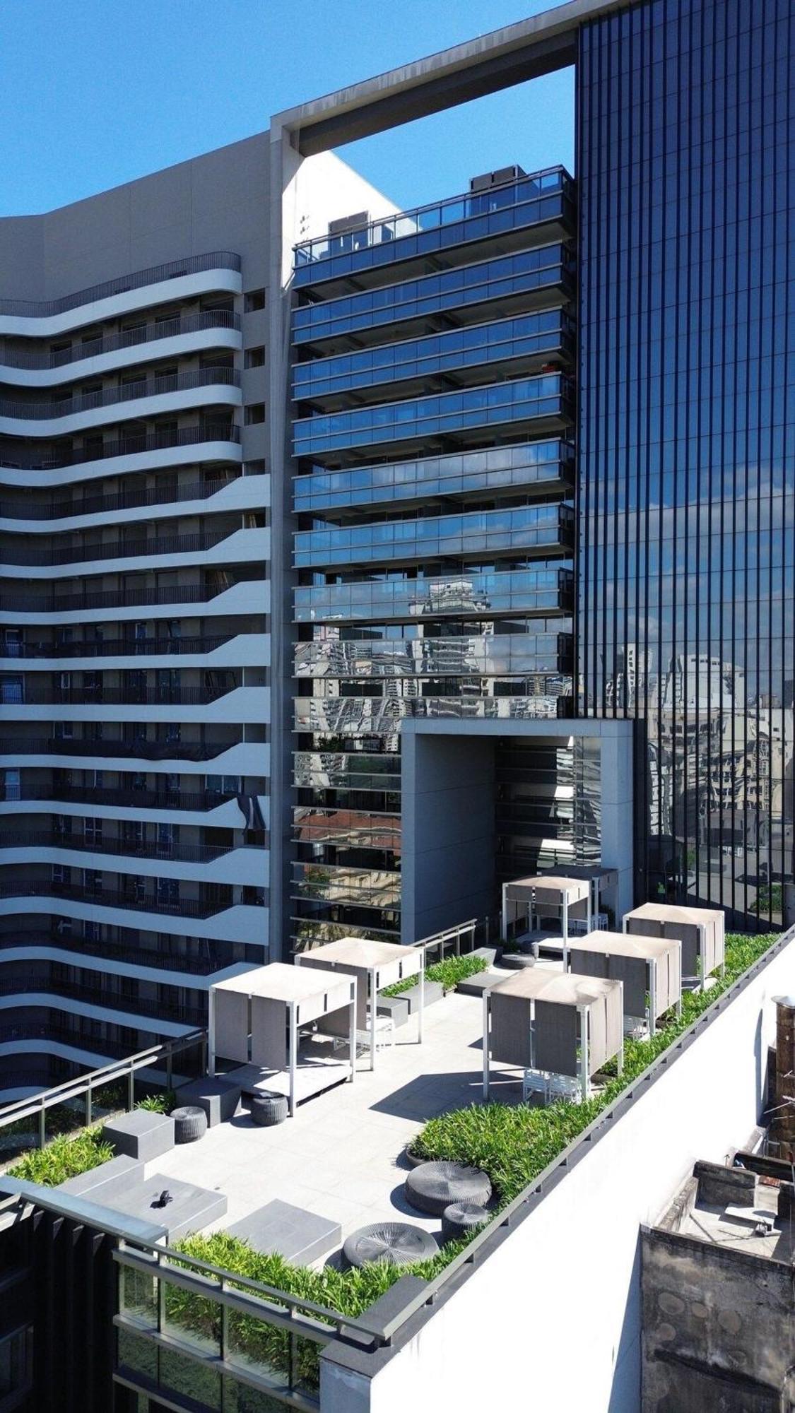 Appartement Trevizzo Setin Praca Da Republica à São Paulo Extérieur photo
